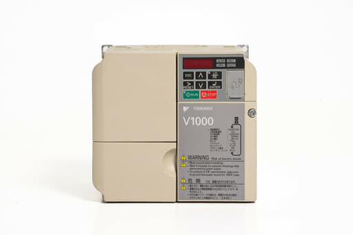 安川電機 インバータ CIMR-VA2A0018BAA (累計稼働時間：23926h・ソフトVer5010)