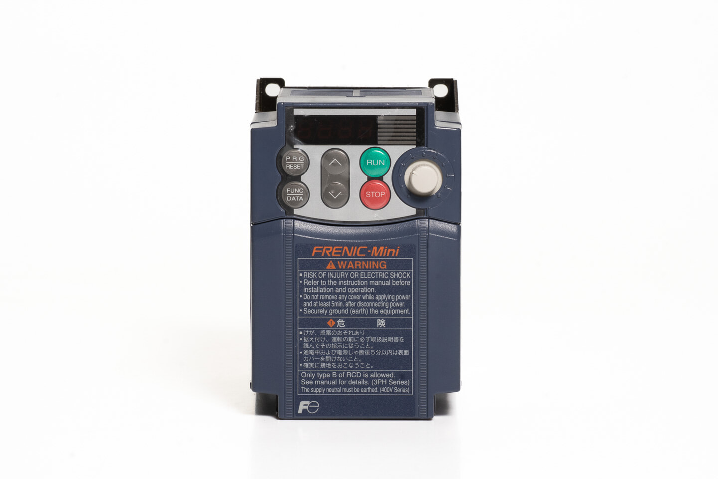 富士電機 インバータ FRN0.75C1S-2J (累積運転時間16120h)