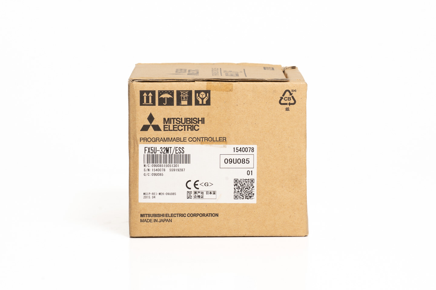 三菱 CPUユニット FX5U-32MT/ESS (15年製)