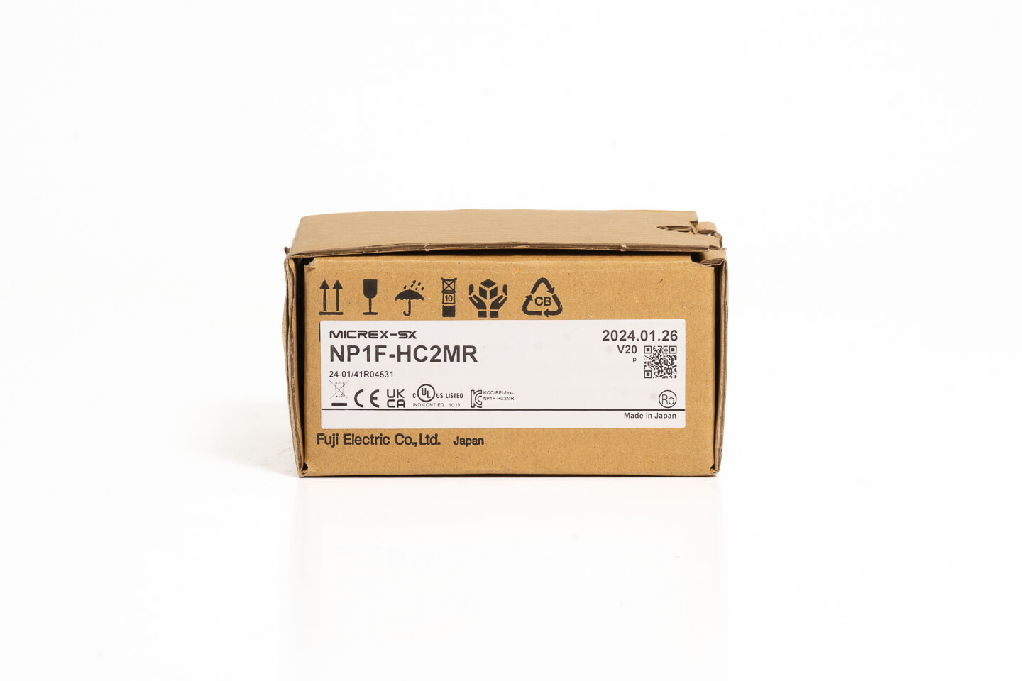 富士電機 高速カウンタモジュール NP1F-HC2MR (24年製)