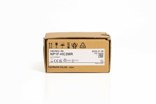 富士電機 高速カウンタモジュール NP1F-HC2MR (24年製)
