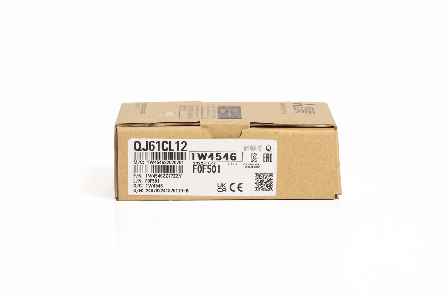 三菱 CC-Link/LTマスタユニット QJ61CL12 (22年製)
