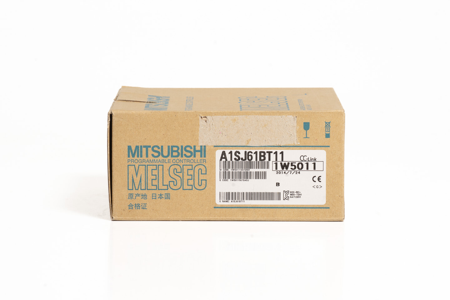 三菱 CC-Linkシステムマスタ・ローカルユニット A1SJ61BT11 (14年製)