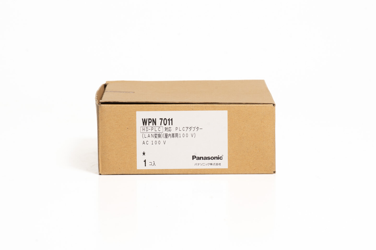 Panasonic PLCアダプター WPN7011 (18年製)
