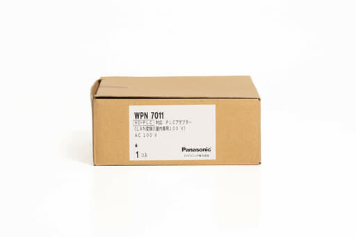 Panasonic PLCアダプター WPN7011 (18年製)