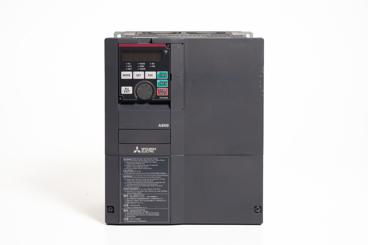 三菱 インバータ FR-A820-7.5K-1 (通電時間3974h)
