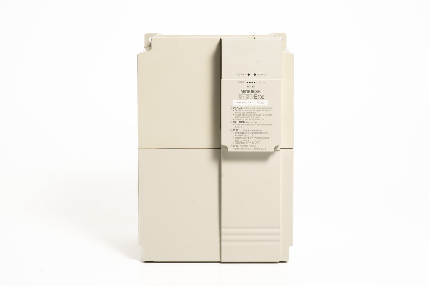 三菱 インバータ FR-E520-5.5KN (CC-Link内蔵)
