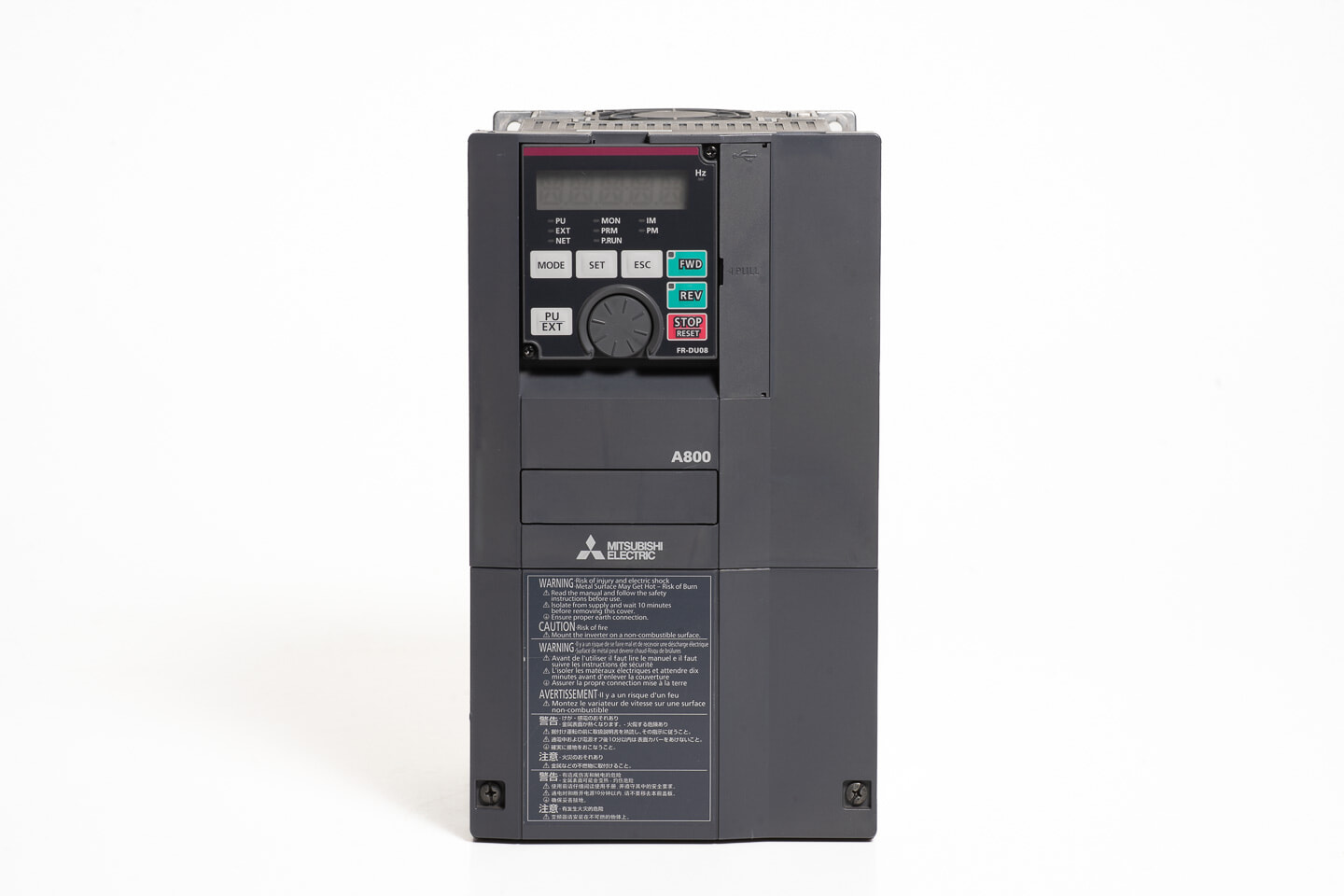 三菱 インバータ FR-A820-3.7K-1 (通電時間70174h)