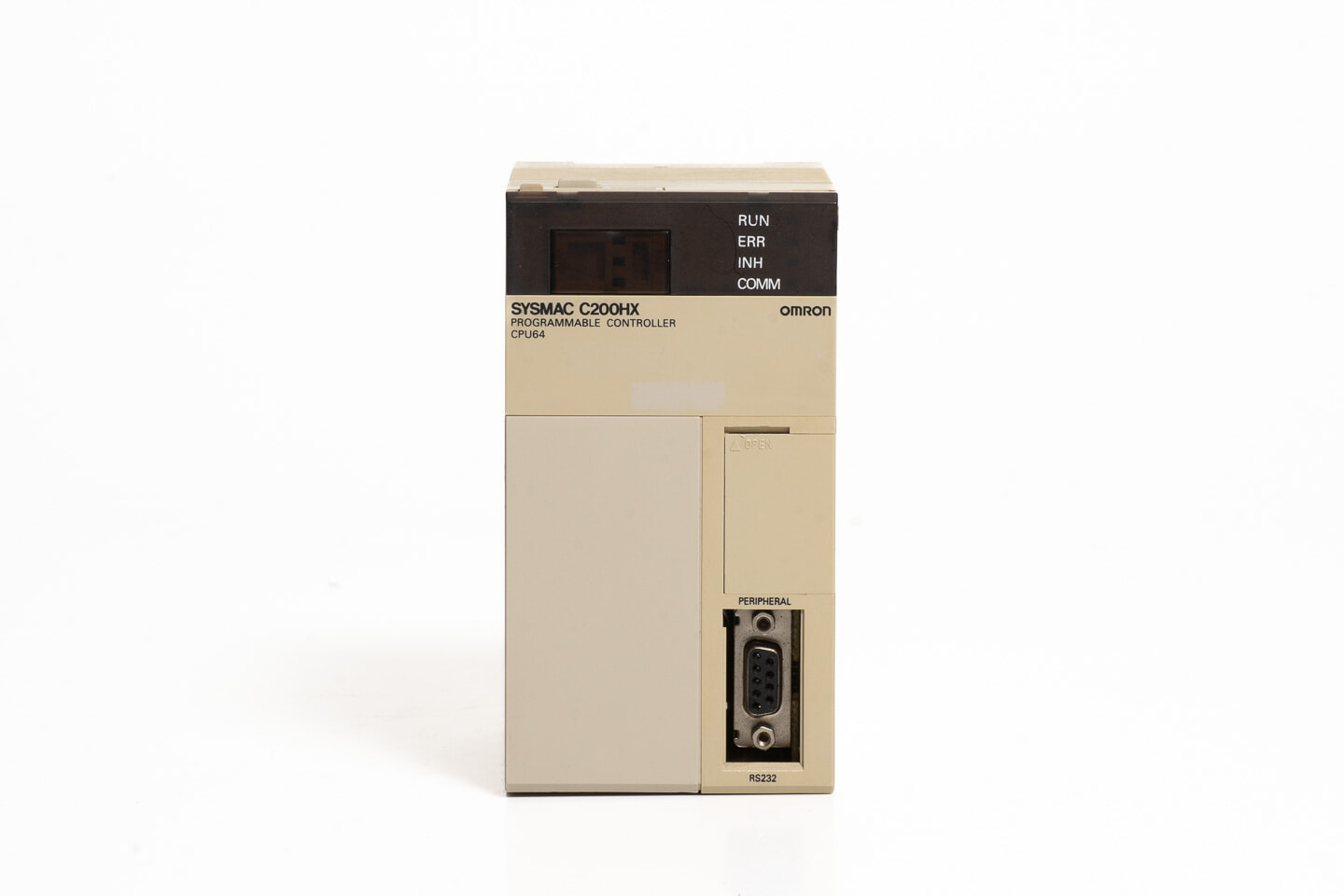 オムロン CPUユニット C200HX-CPU64 (00年製)