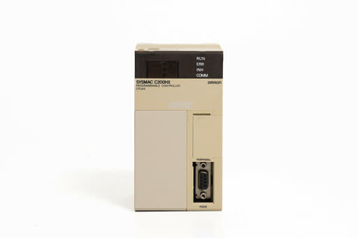 オムロン CPUユニット C200HX-CPU64 (00年製)