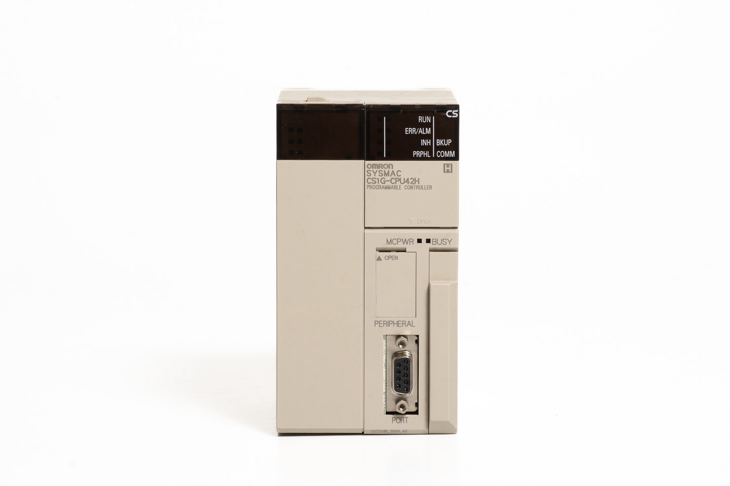 オムロン CPUユニット CS1G-CPU42H (10年製)
