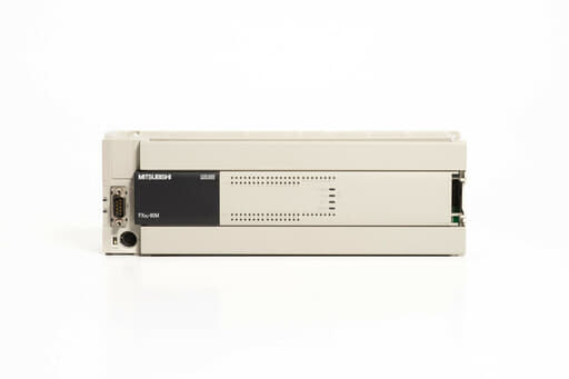 三菱 基本ユニット FX3U-80MT/DS (13～14年製・FX3U-232-BD付き)