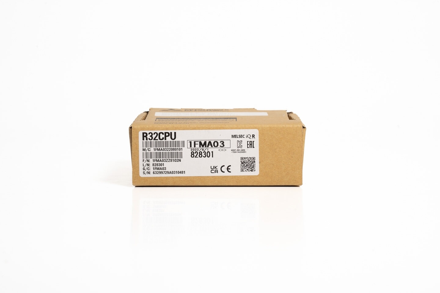 三菱 CPUユニット R32CPU (22年製)