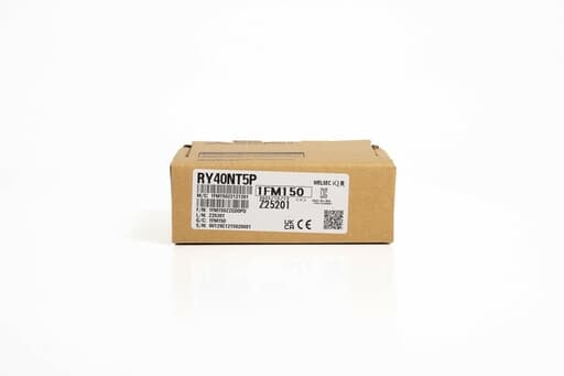 三菱 出力ユニット RY40NT5P (22年製)