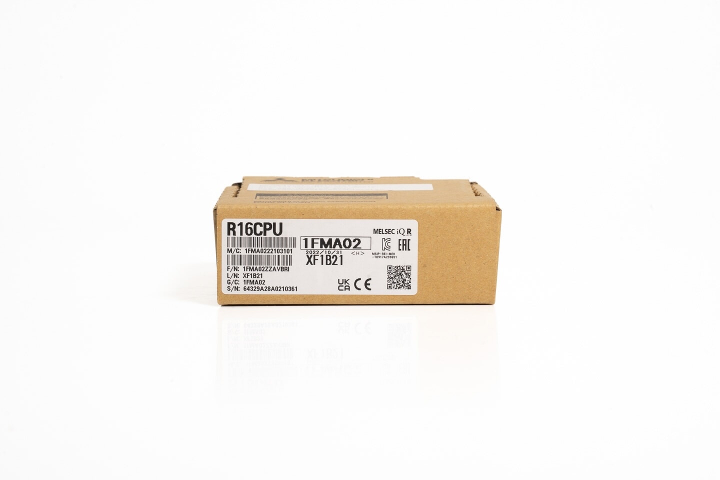 三菱 CPUユニット R16CPU (22年製)