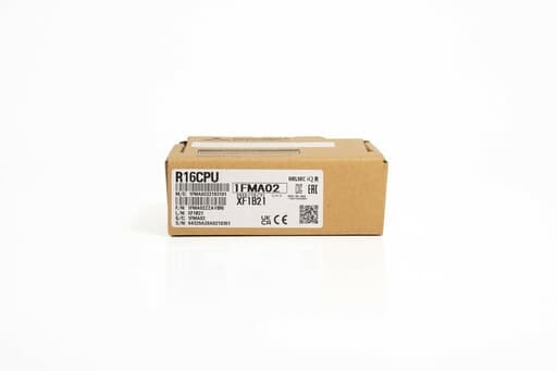 三菱 CPUユニット R16CPU (22年製)