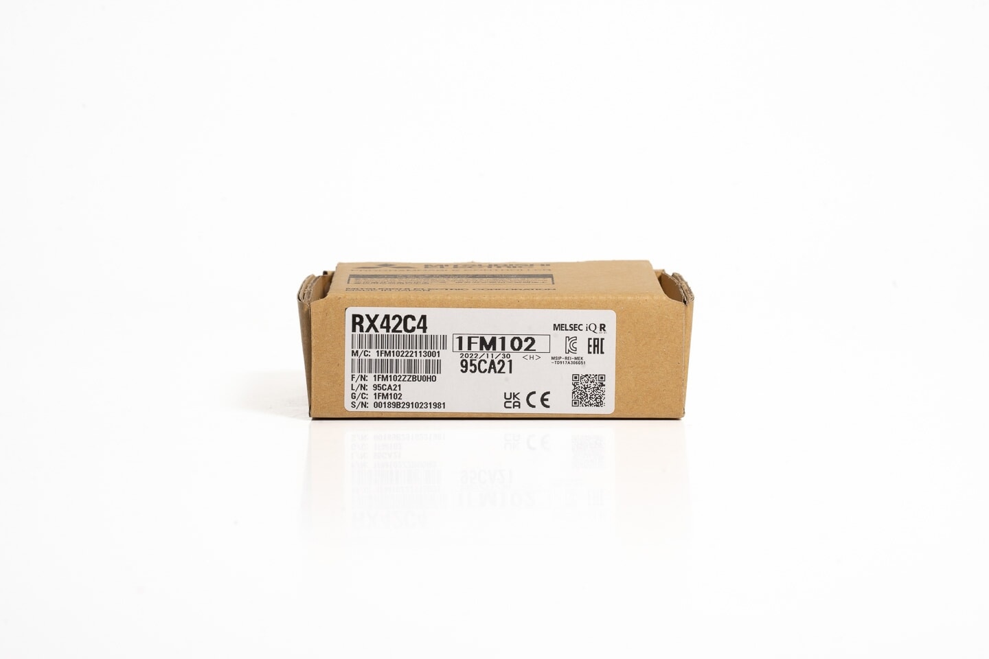 三菱 入力ユニット RX42C4 (22年製)