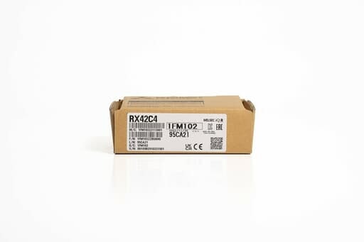 三菱 入力ユニット RX42C4 (22年製)
