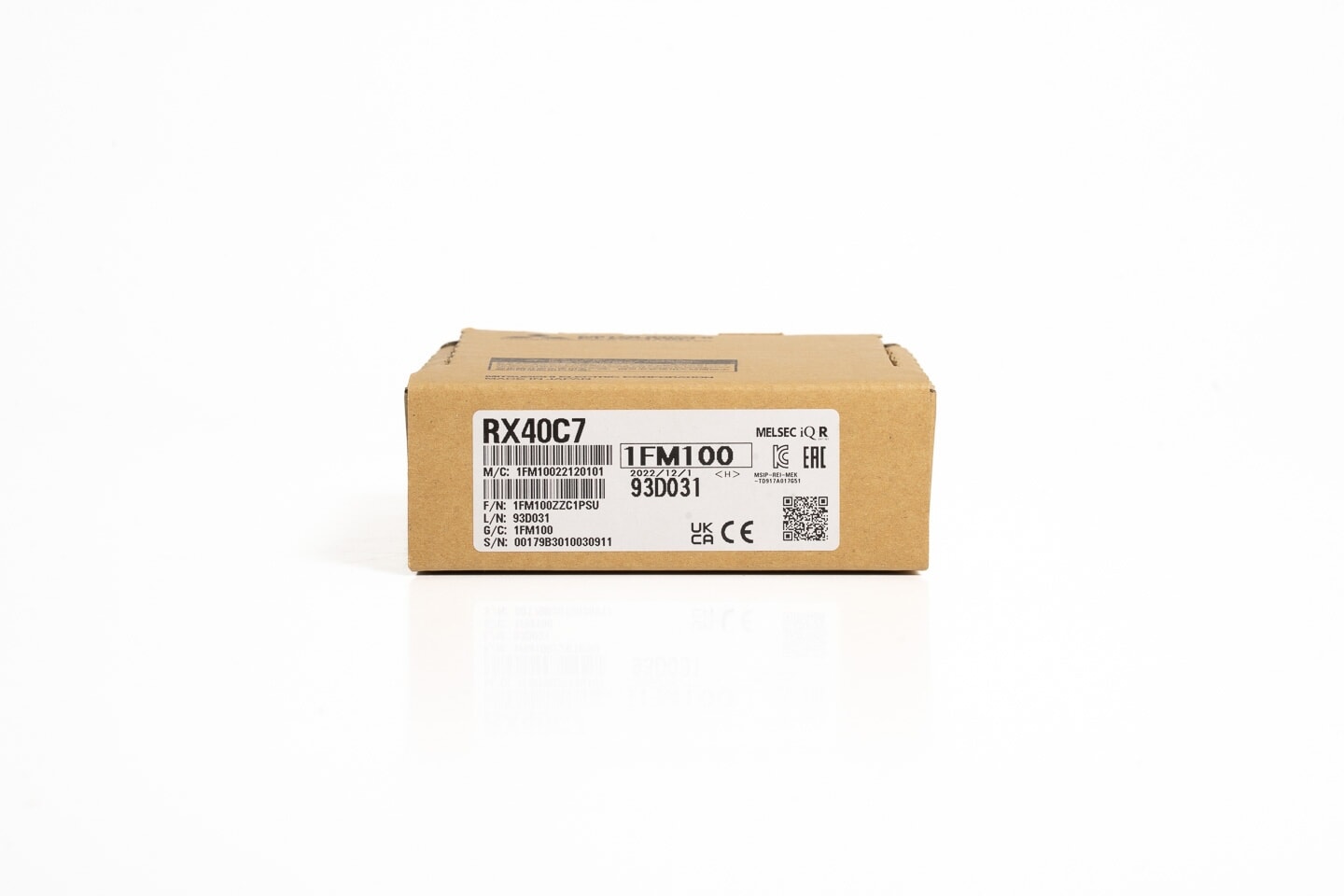 三菱 入力ユニット RX40C7 (22年製)