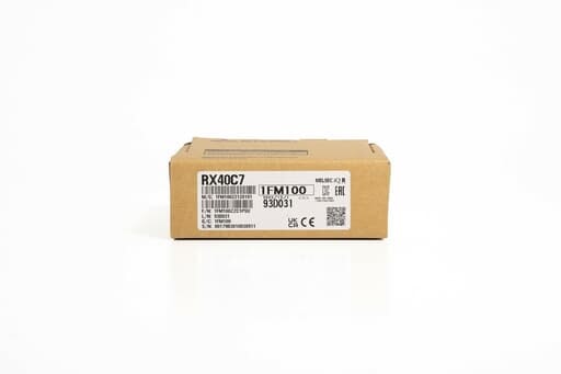 三菱 入力ユニット RX40C7 (22年製)