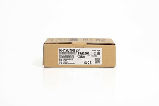 三菱 入出力ユニット RH42C4NT2P (22年製)