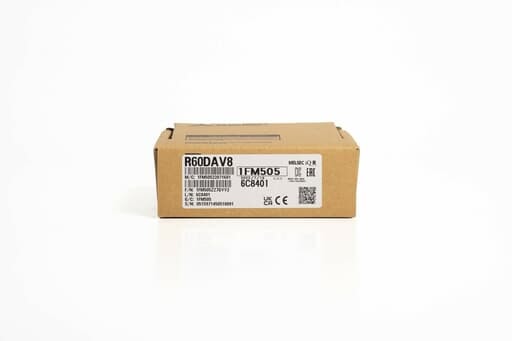 三菱 デジタル-アナログ変換ユニット R60DAV8 (22年製)