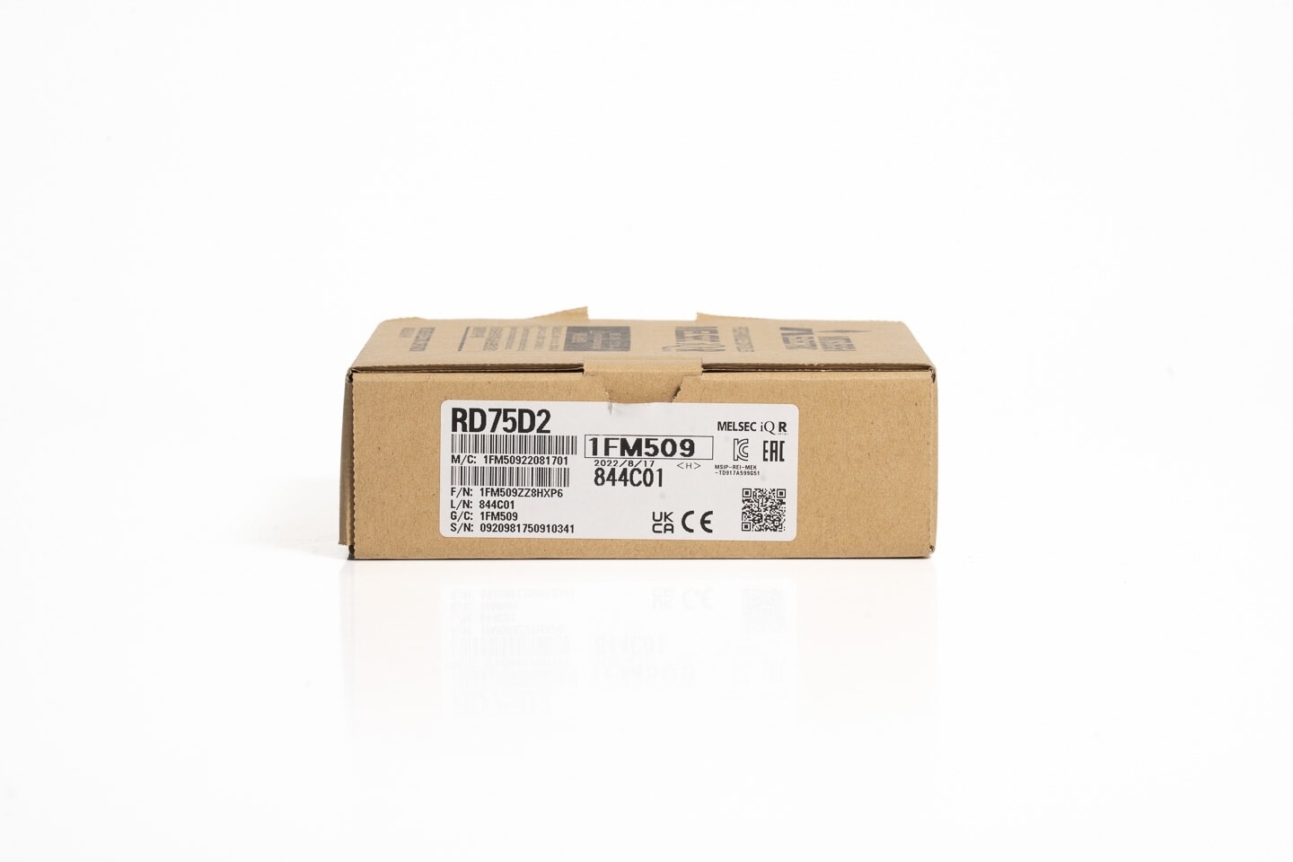 三菱 位置決めユニット RD75D2 (22年製)