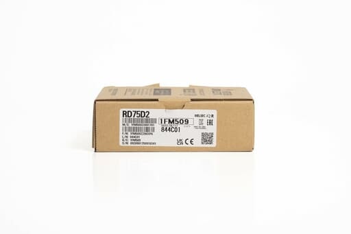 三菱 位置決めユニット RD75D2 (22年製)