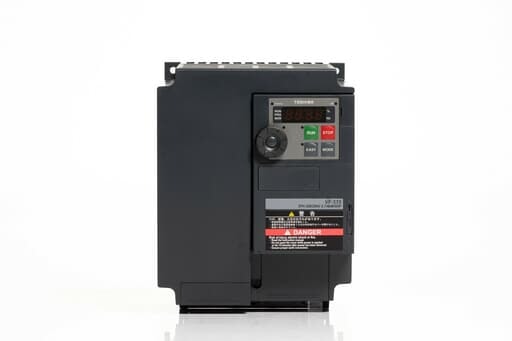 東芝 インバータ VFS15-2037PM (通電時間19900h)