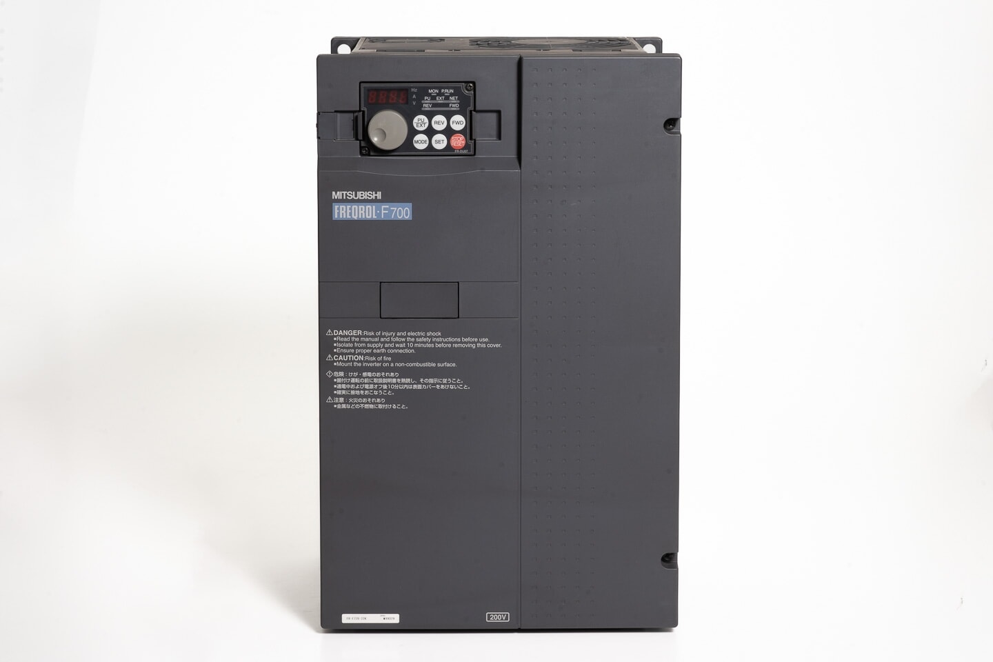 三菱 インバータ FR-F720-22K (通電時間132816h)