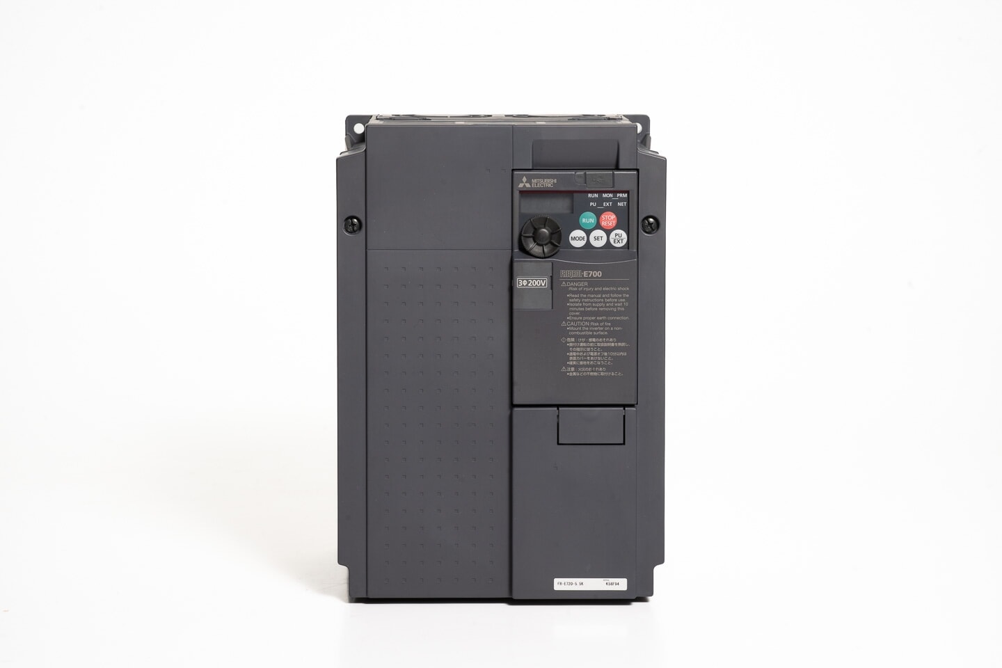 三菱 インバータ FR-E720-5.5K (通電時間1h未満)