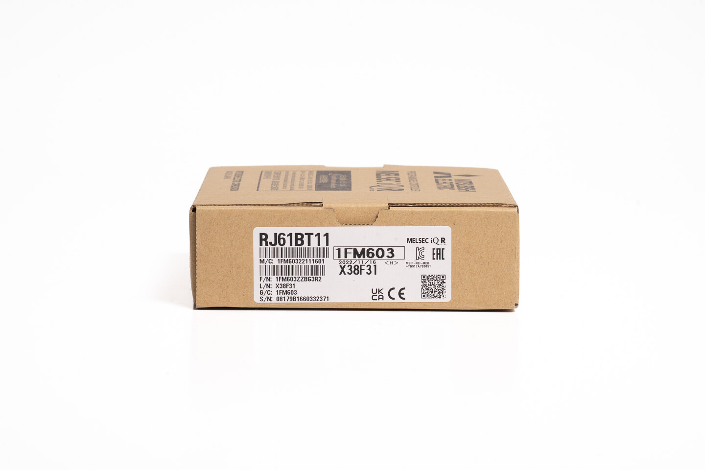三菱 CC-Linkシステムマスタ・ローカルユニット RJ61BT11 (22年製)