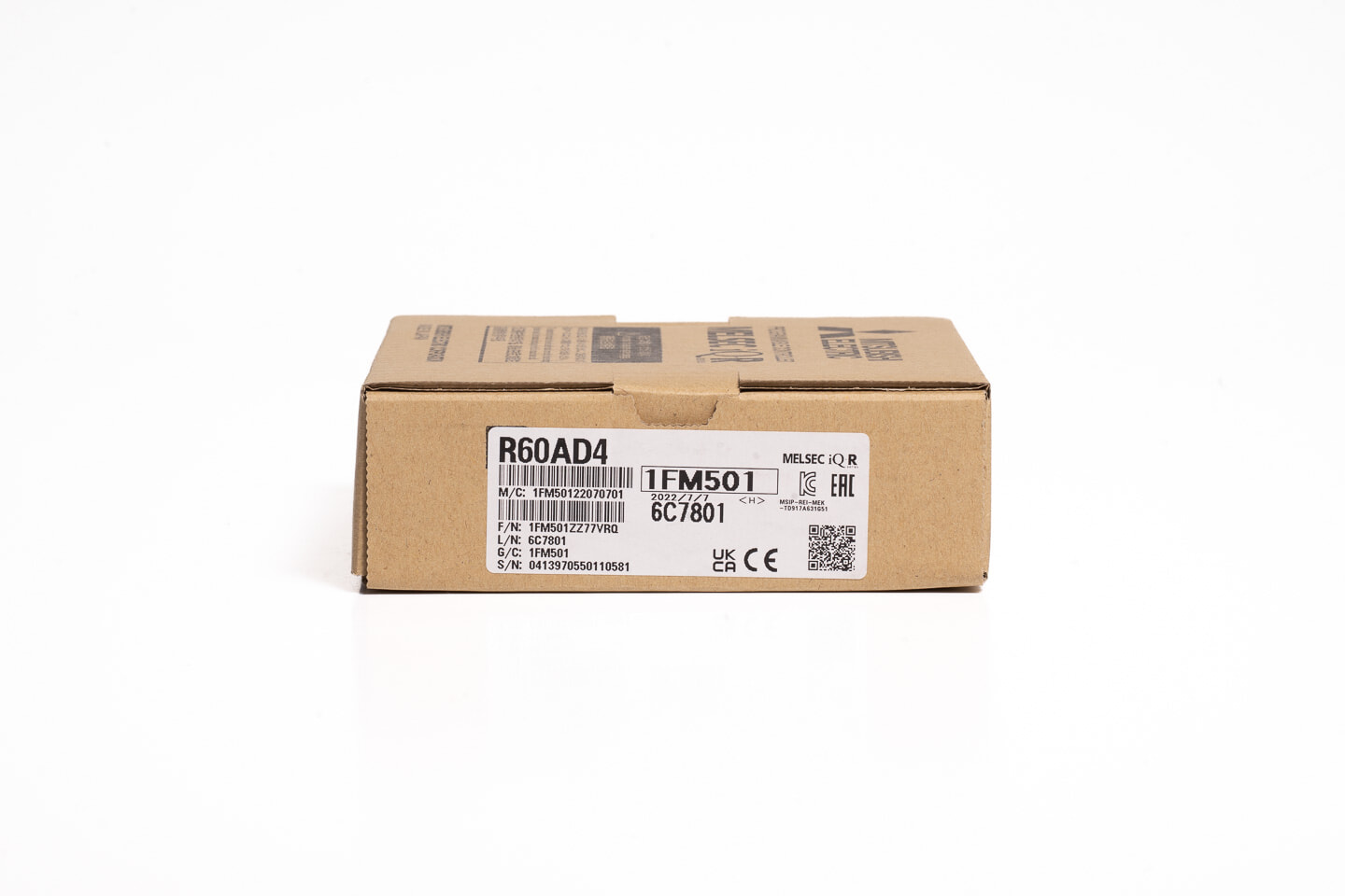 三菱 アナログ−ディジタル変換ユニット R60AD4 (22年製)