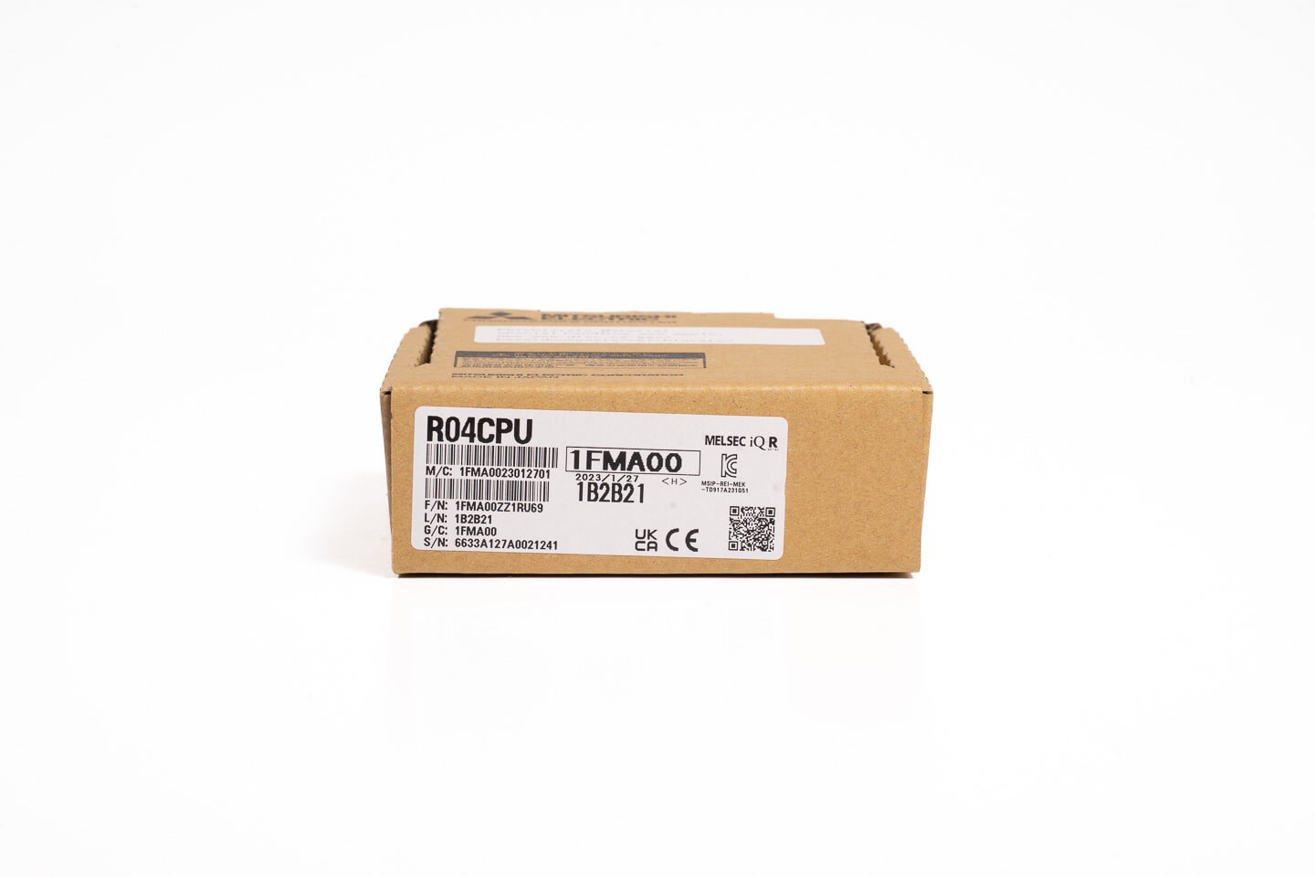 三菱 CPUユニット R04CPU (23年製)