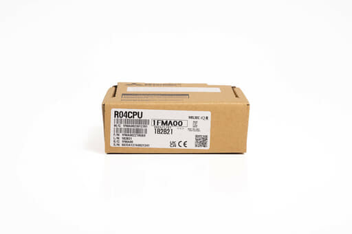 三菱 CPUユニット R04CPU (23年製)