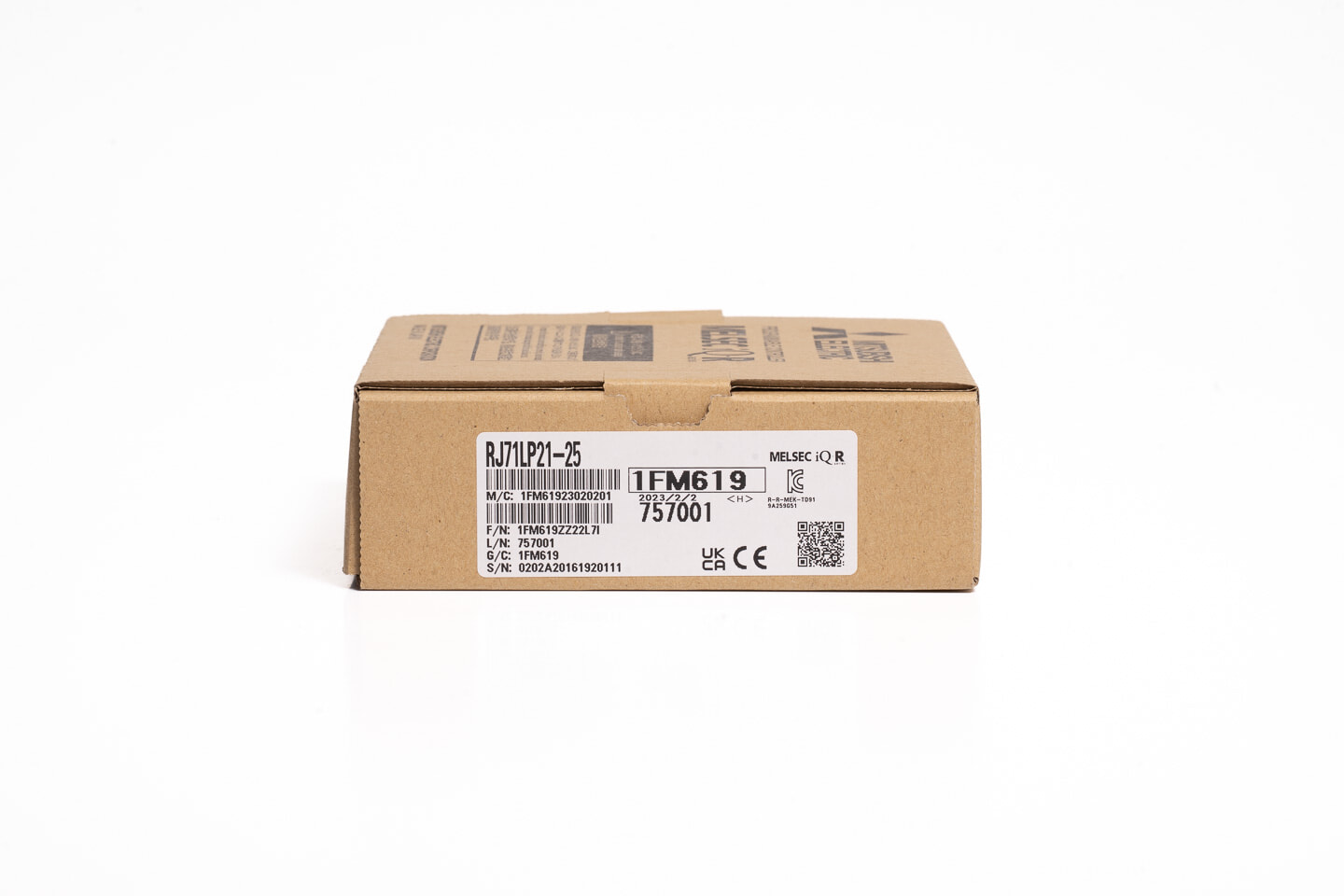 三菱 MELSECNET/Hネットワークユニット RJ71LP21-25 (23年製)