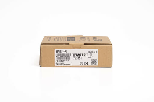 三菱 MELSECNET/Hネットワークユニット RJ71LP21-25 (23年製)
