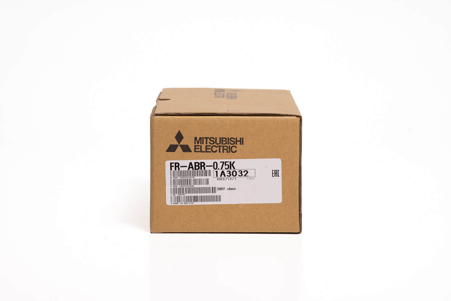 三菱 ブレーキ抵抗器 FR-ABR-0.75K (22年製)