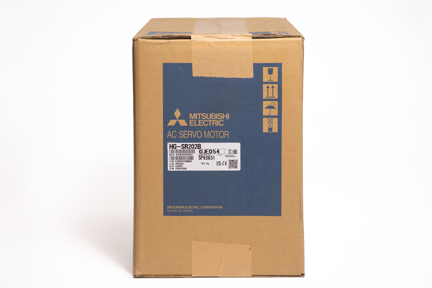 三菱 サーボモータ HG-SR202B (22年製)