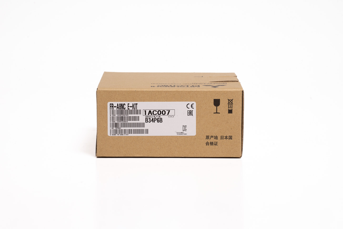 三菱 内蔵オプション FR-A8NC E-KIT (23年製)