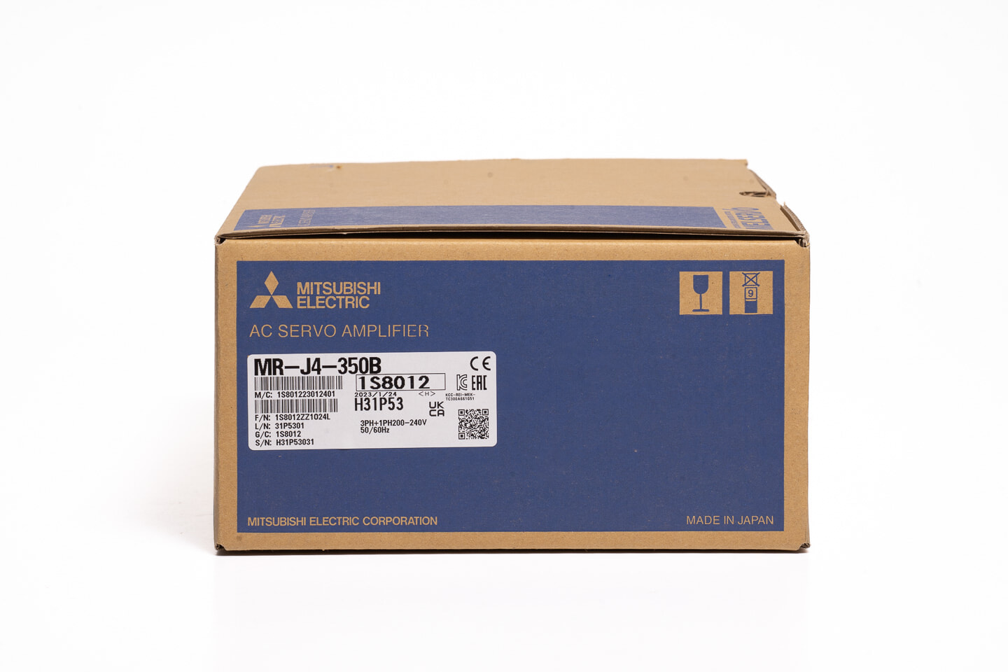 三菱 サーボアンプ MR-J4-350B (23年製)