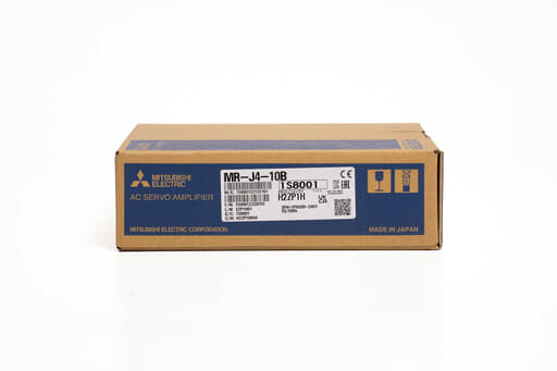 三菱 サーボアンプ MR-J4-10B (22年製)