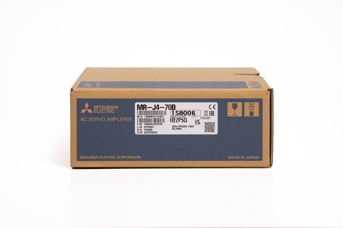 三菱 サーボアンプ MR-J4-70B (22年製)