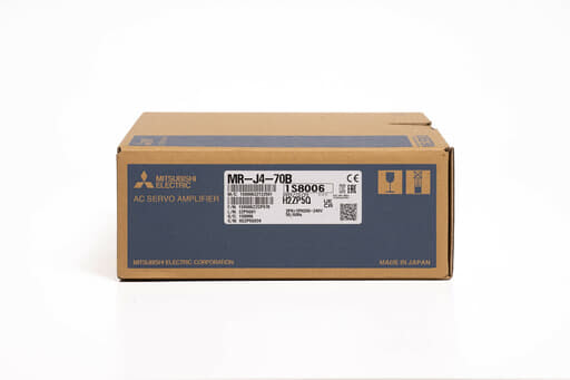 三菱 サーボアンプ MR-J4-70B (22年製)