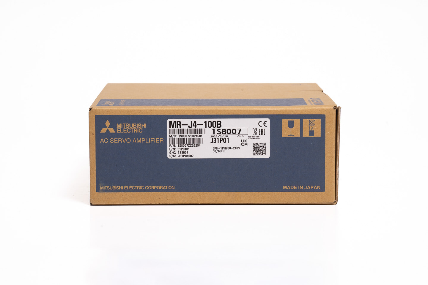 三菱 サーボアンプ MR-J4-100B (23年製)
