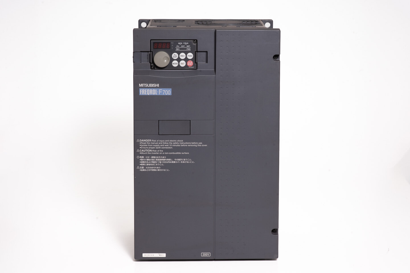 三菱 インバータ FR-F720-18.5K (通電時間132707h)