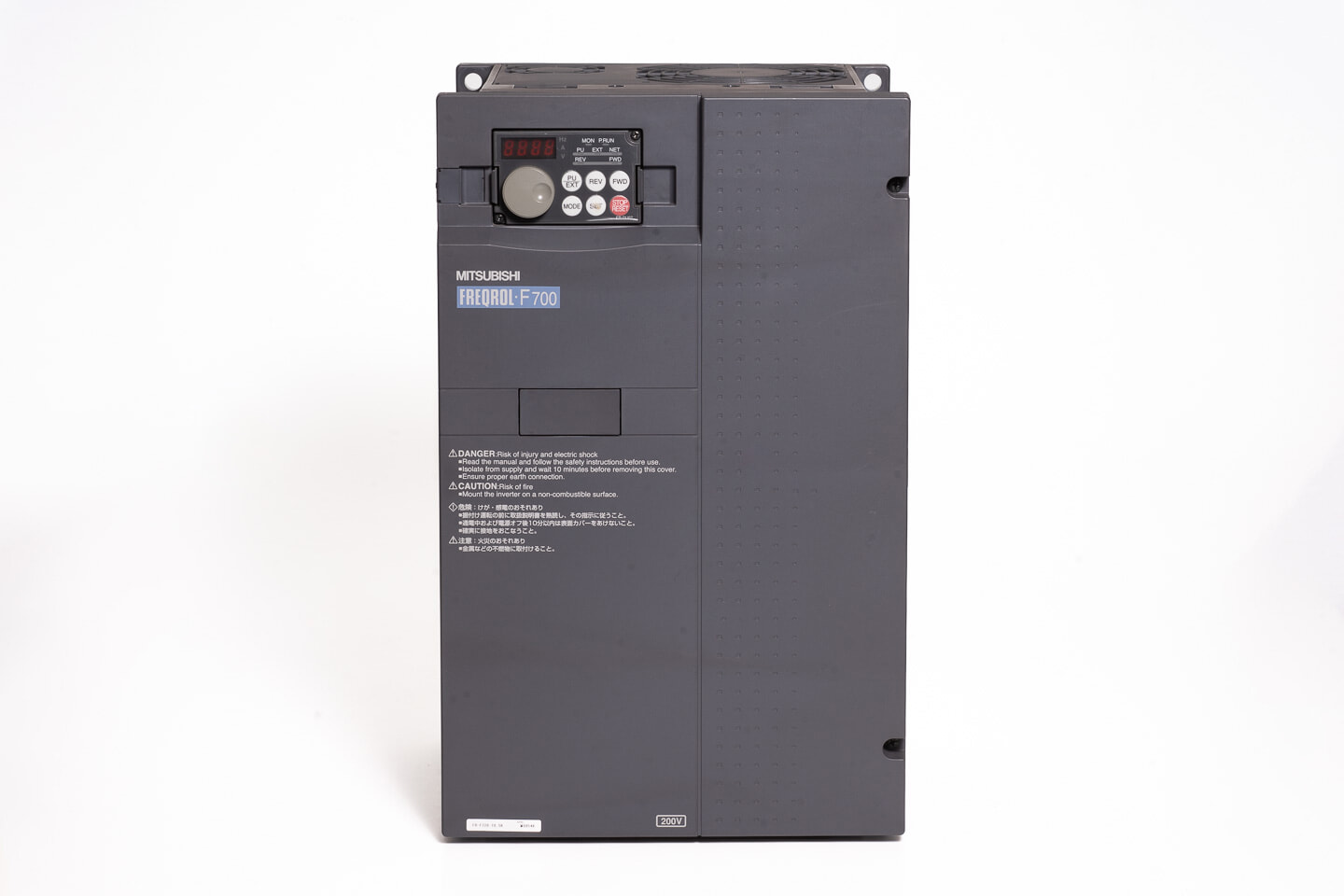 三菱 インバータ FR-F720-18.5K (通電時間132720h)