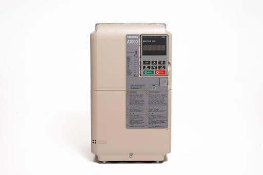 安川電機 インバータ CIMR-AA2A0056FAA (累計稼働時間11350h・ソフトVer5191)