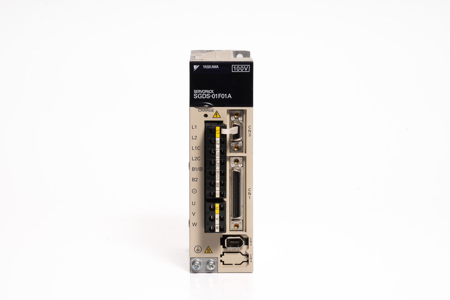 安川電機 ACサーボパック SGDS-01F01A (ソフトVer001D・06年製)