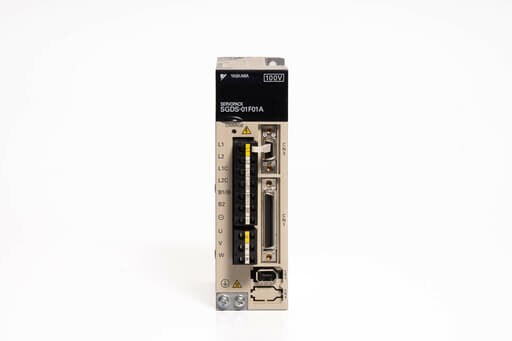安川電機 ACサーボパック SGDS-01F01A (ソフトVer001D・06年製)